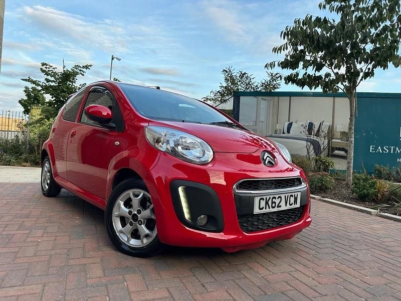 Used Citroën C1 VTR Sport 2013 Red Hatchback