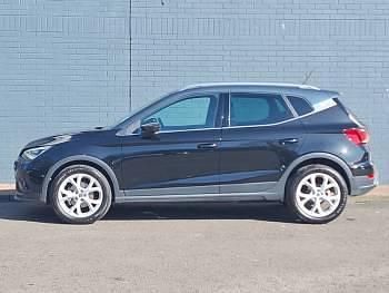 Used Seat Arona FR 115 HP (84 kW) 2025 Black SUV