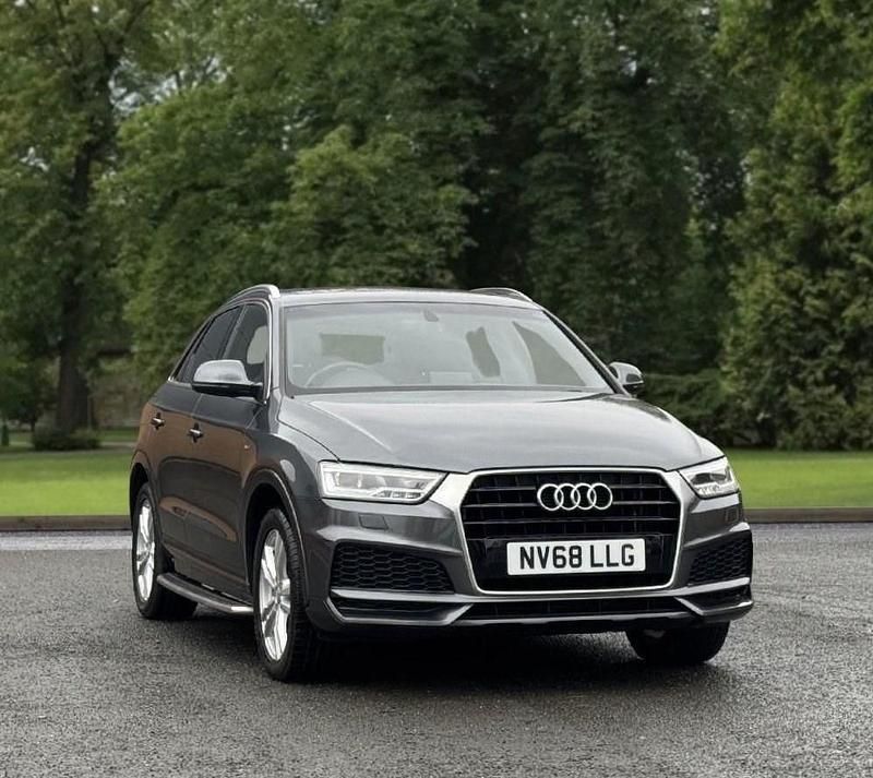 Used Audi Q3 S-Line 150 HP (110 kW) 2018 Grey SUV
