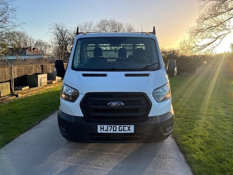 Usado Ford Transit 130 HP (95 kW) 2020 Branco Cabrios