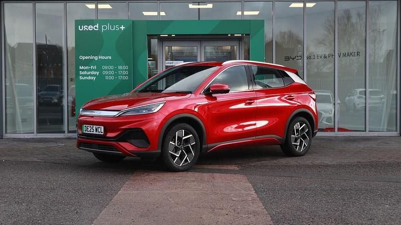 New BYD Atto 3 Comfort 150 kW (204 HP) 2025 Red SUV