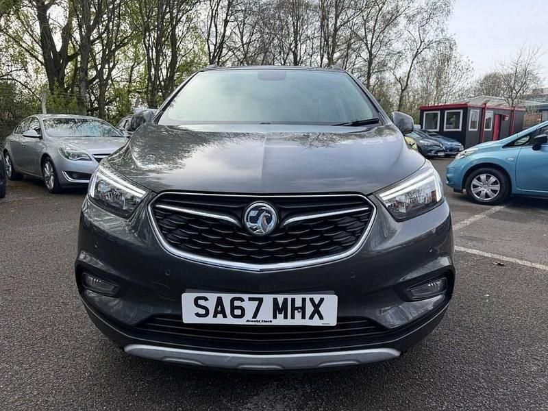 Used Vauxhall Mokka X Elite 136 HP (100 kW) 2017 Grey SUV