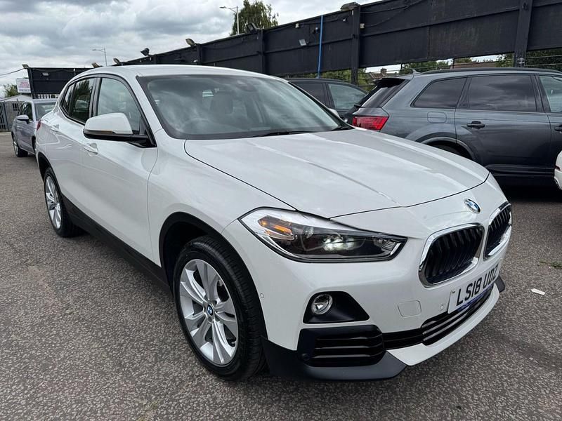 White Used 2018 BMW X2 Sport Line SUV | £13,399 (Fair price) - Image 1/4