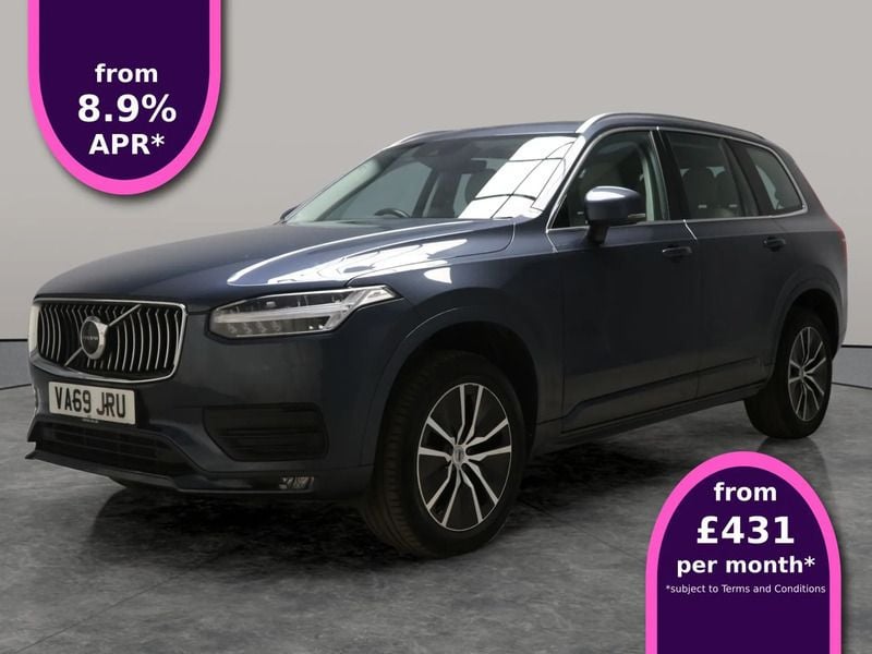 Blue Used 2020 Volvo XC90 Momentum SUV | £27,333 (Fair price) - Image 1/4