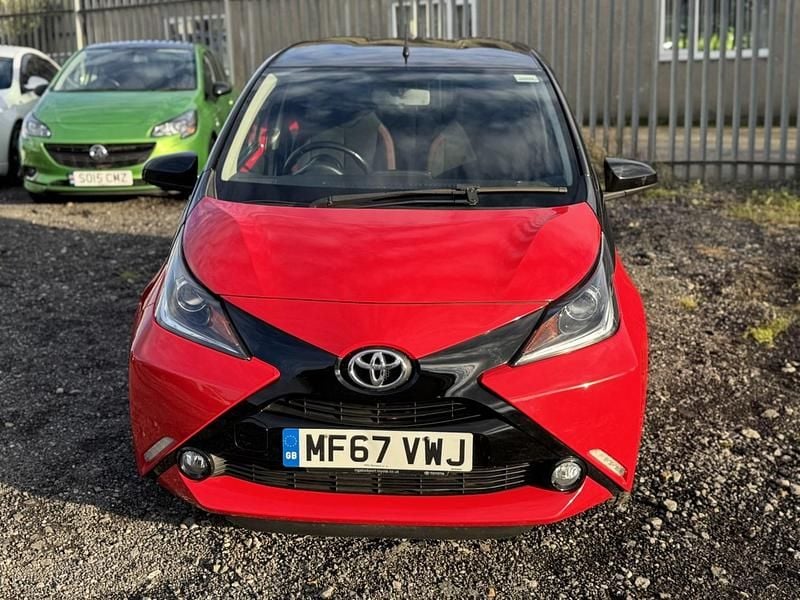 Used Toyota Aygo X-cite 2017 Red Hatchback