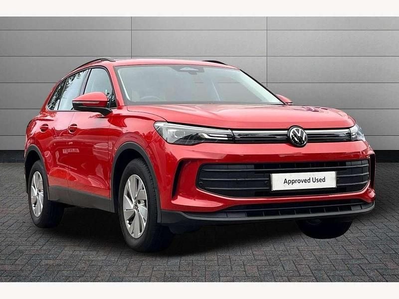 Red Used 2024 VW Tiguan SUV | £26,295 (Super price) - Image 1/4