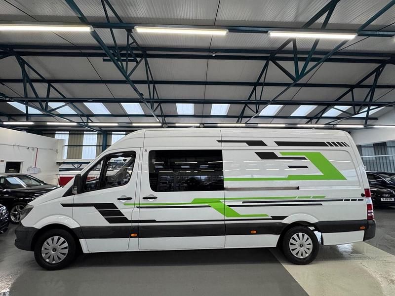 Begagnad Mercedes Sprinter 2014 Vit Van
