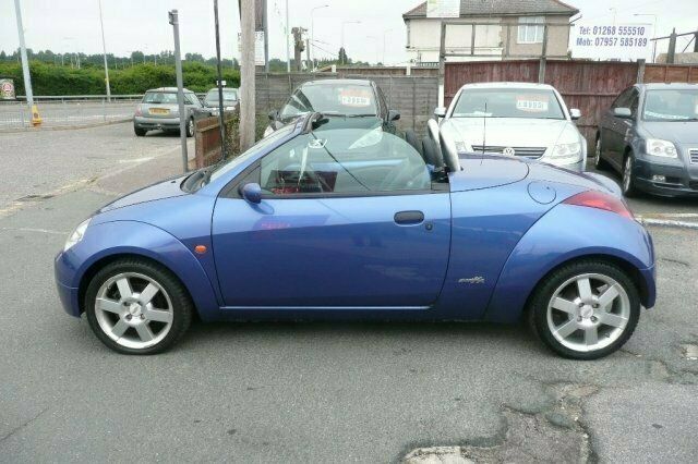 Used Ford StreetKa 2003 Cabriolet