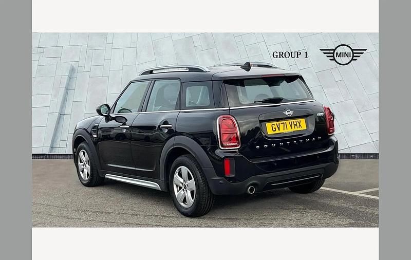 Used Mini Cooper Countryman Classic 136 HP (100 kW) 2022 Black SUV