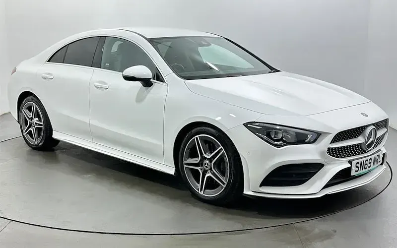 Used Mercedes CLA200 AMG line 163 HP (119 kW) 2019 Coupe