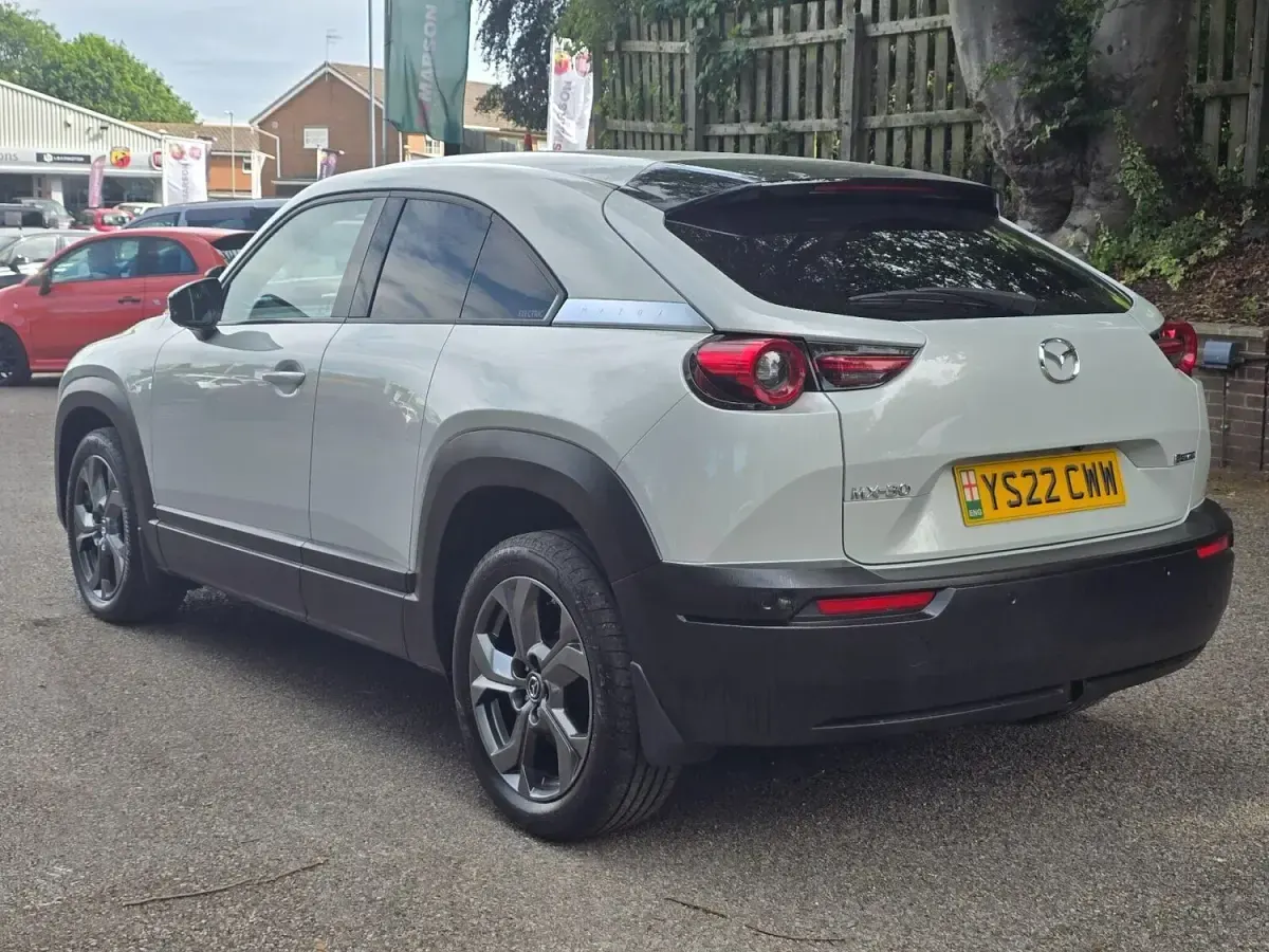 Used Mazda MX30 Inclusive 50 kW (68 HP) 2022 Silver SUV