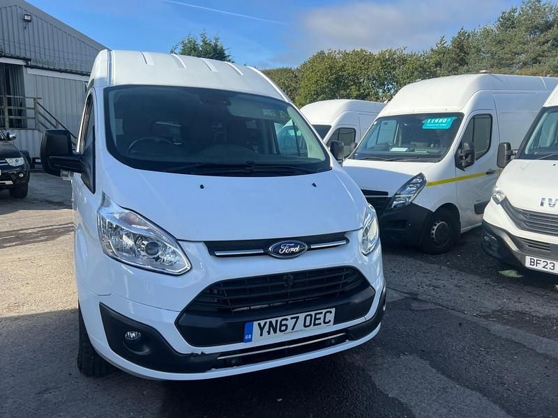 White Used 2017 Ford Transit Custom Trend Estate | £9,995 - Image 1/4