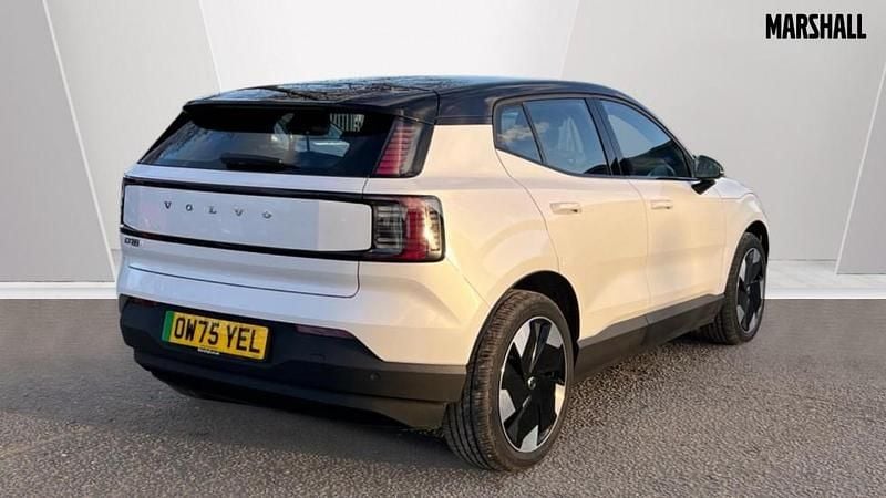 New Volvo EX30 Performance 314 kW (428 HP) 2025 Crystal white SUV