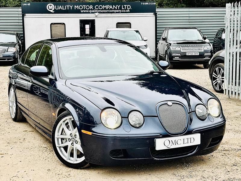 Blue Used 2006 Jaguar S-Type R Sedan | £14,950 - Image 1/4