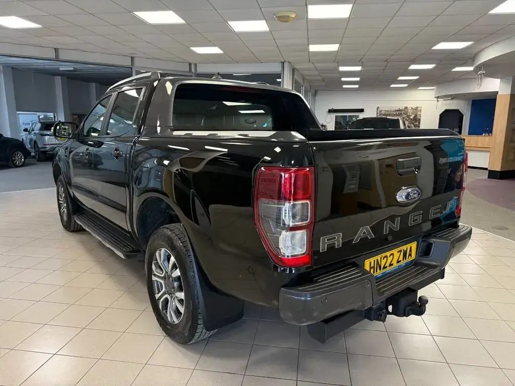 Used Ford Ranger Wildtrack 2022 Black Pickup