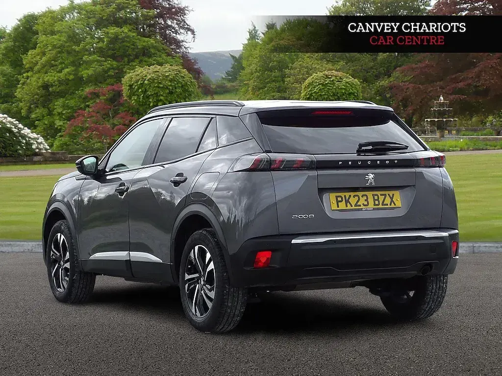 Used Peugeot 2008 Allure+ 100 HP (73 kW) 2023 Grey SUV