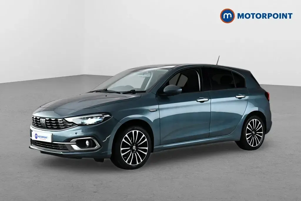 Used Fiat Tipo Life 2021 Green Hatchback