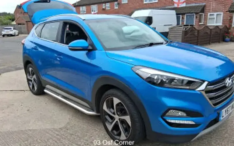 Used Hyundai Tucson Edition 177 HP (130 kW) 2018 SUV