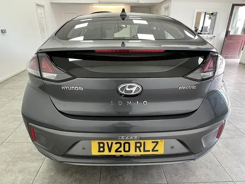 Used Hyundai Ioniq Premium 100 kW (136 HP) 2020 Grey Hatchback
