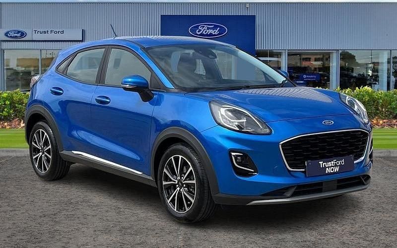 Used 2023 Ford Puma Titanium Hatchback | £15,850 (Good price) - Image 1/4
