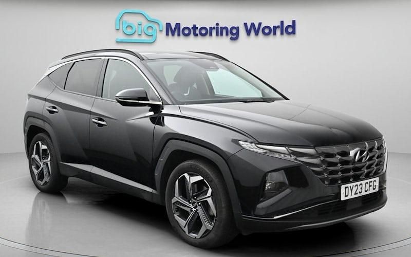 Used Hyundai Tucson Ultimate 230 HP (169 kW) 2023 Black SUV