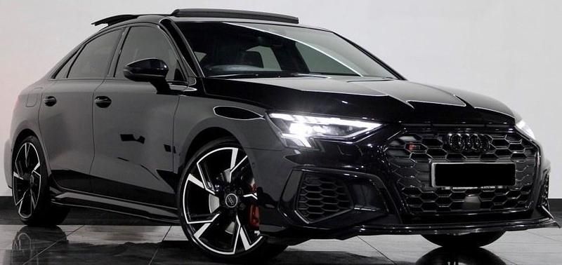 Black Used 2020 Audi S3 Comfort Sedan | £28,495 (Fair price) - Image 1/3
