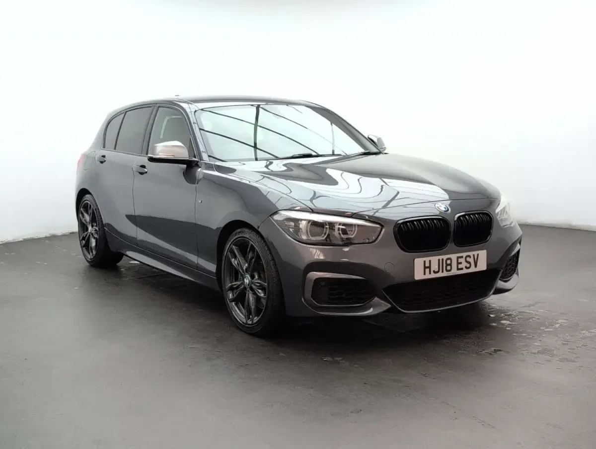 Second-hand BMW M140 M Sport 2018 Gri Hatchback