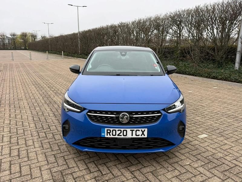 Used Vauxhall Corsa-e Elite 100 kW (136 HP) 2020 Blue Hatchback