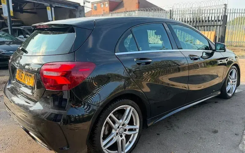 Used Mercedes A180 AMG line 122 HP (89 kW) 2018 Hatchback
