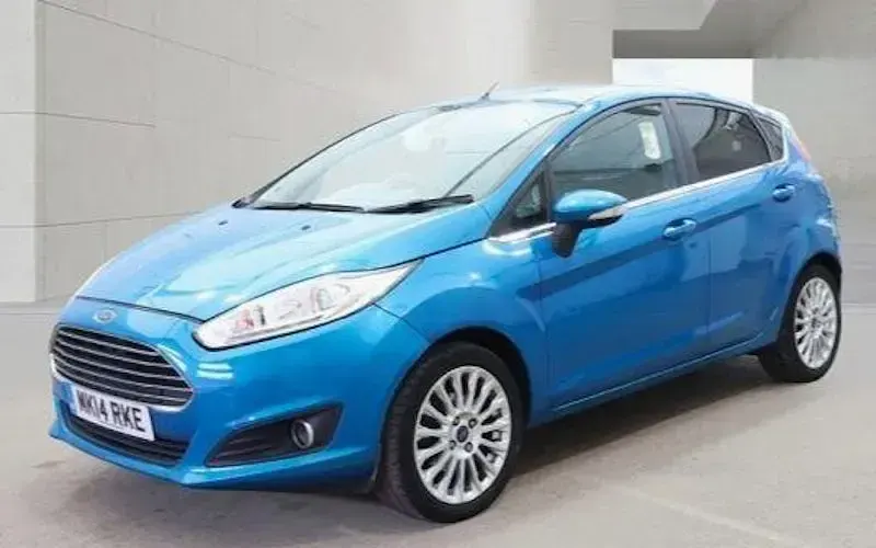 Used Ford Fiesta Titanium 101 HP (74 kW) 2017 Hatchback