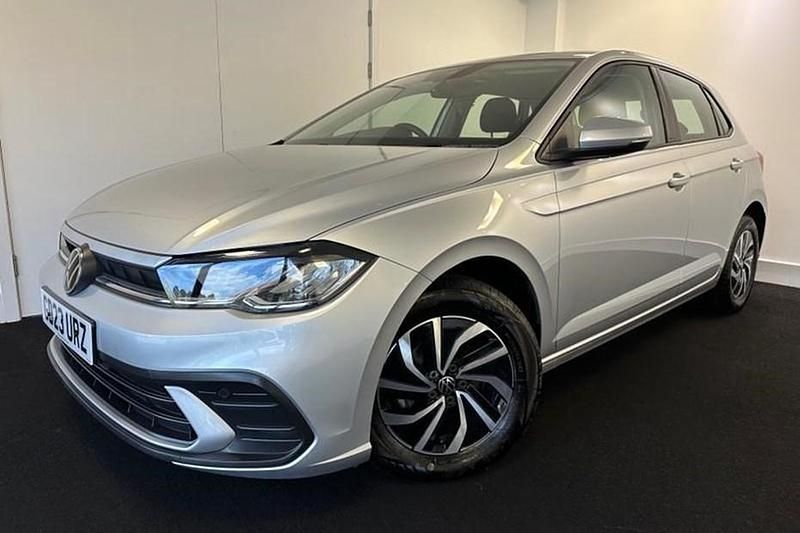 Silver Used 2023 VW Polo Life Hatchback | £15,990 (Fair price) - Image 1/1