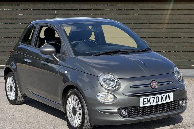 Used 2020 Fiat 500 Lounge Hatchback | £9,295 (Fair price) - Image 1/1