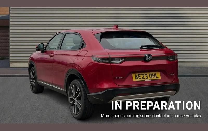 Used Honda HR-V Advance 128 HP (94 kW) 2023 Red SUV