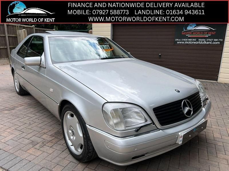 Silver Used 1998 Mercedes CL500 Coupe | £7,995 - Image 1/4