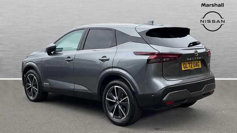 Used Nissan Qashqai Tekna 190 HP (139 kW) 2022 Grey SUV