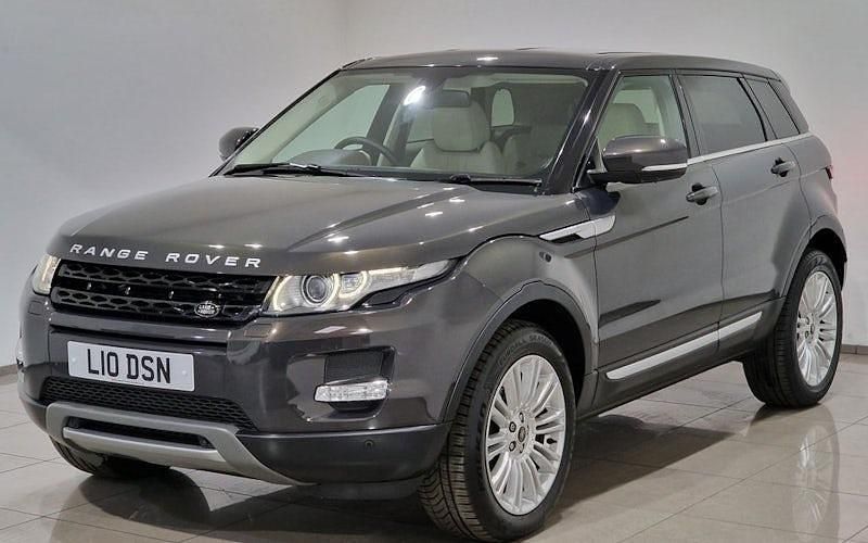 Used Land Rover Range Rover evoque Prestige 190 HP (139 kW) 2013 SUV