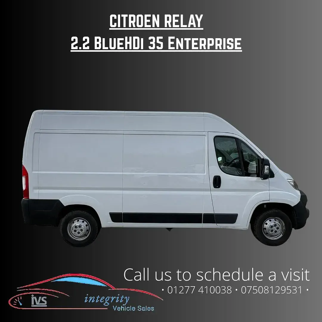 Used Citroën Relay 2021 White Van