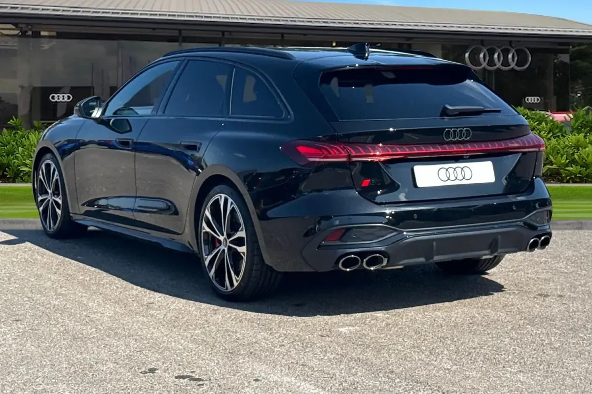 New Audi S5 Black Edition 2026 Black Estate