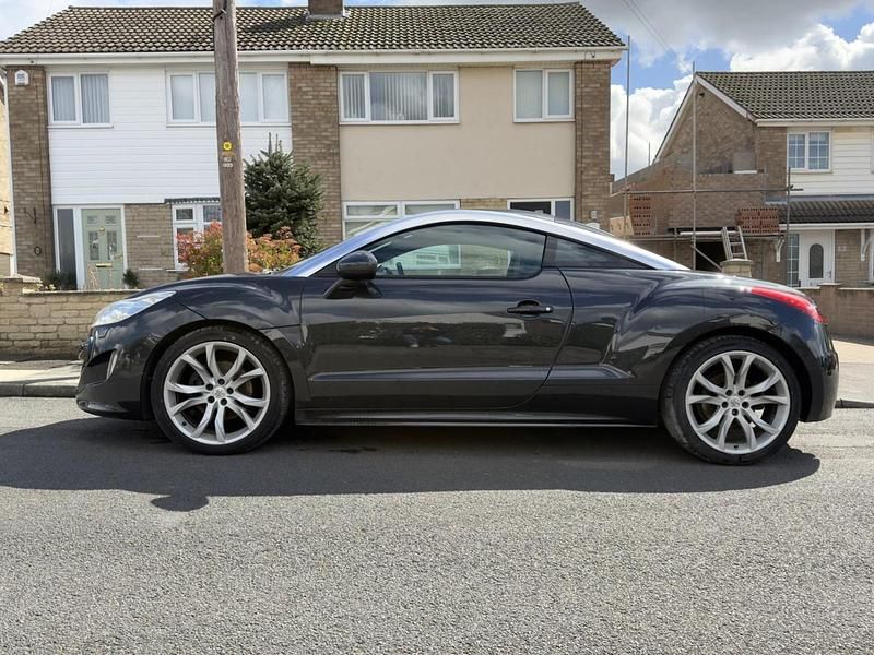 Used Peugeot RCZ GTi 156 HP (114 kW) 2010 Grey Coupe