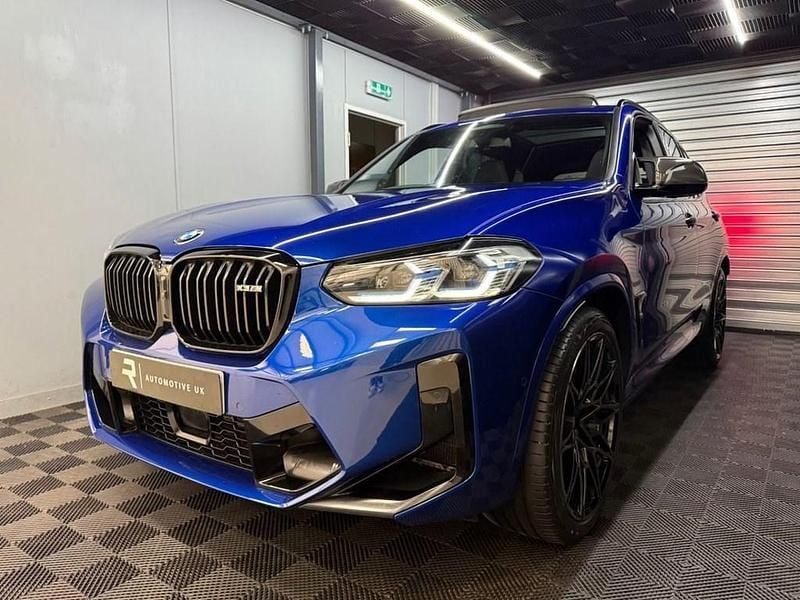 Used BMW X3 M Competition Edition 510 HP (375 kW) 2022 Blue SUV