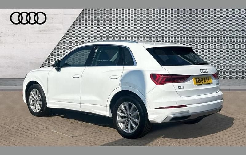 Used Audi Q3 Sport 147 HP (108 kW) 2019 White SUV