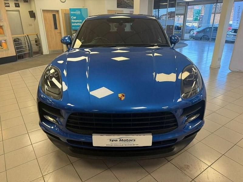 Used Porsche Macan S 2019 Blue SUV