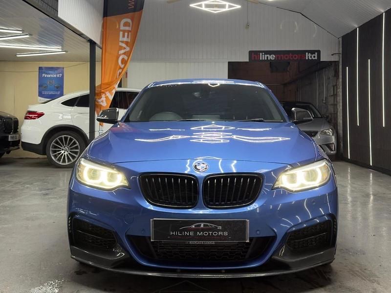 Used BMW M235 Luxury Line 2015 Blue Coupe