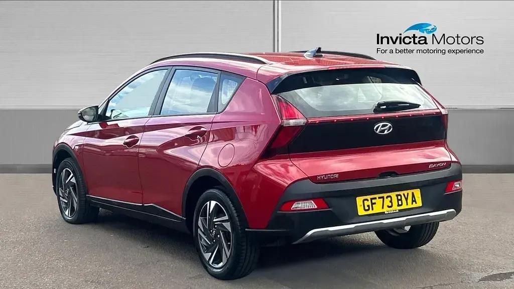 Used Hyundai Bayon SE 100 HP (73 kW) 2023 Red SUV