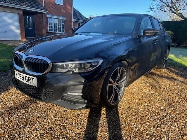 Used BMW 330e M Sport 292 HP (214 kW) 2020 Black Sedan