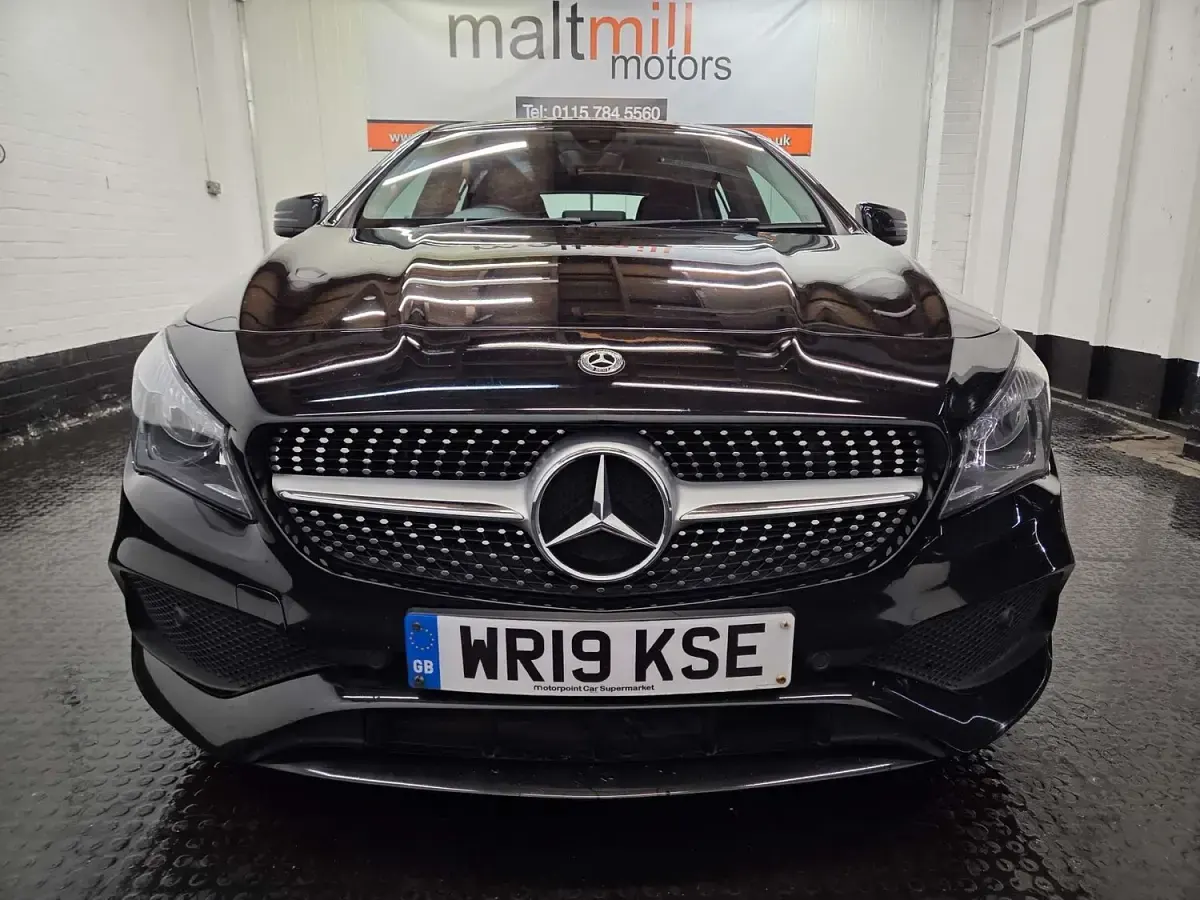 Used Mercedes CLA200 AMG line 2019 Black Estate
