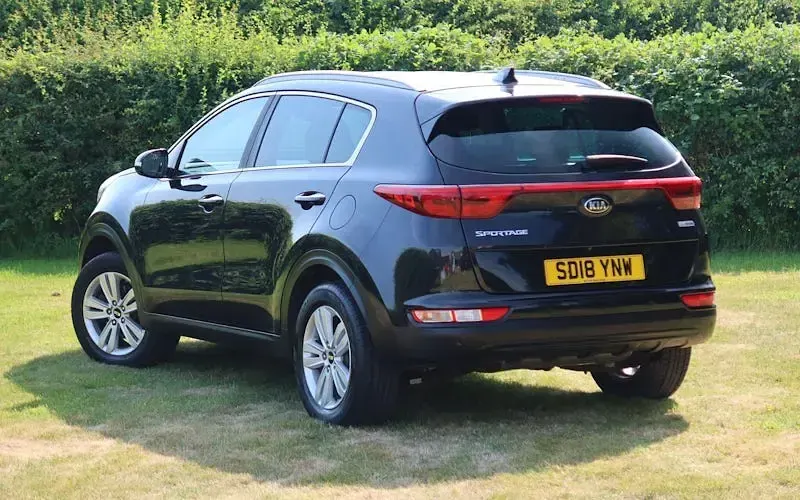 Used Kia Sportage 132 HP (97 kW) 2018 Black SUV