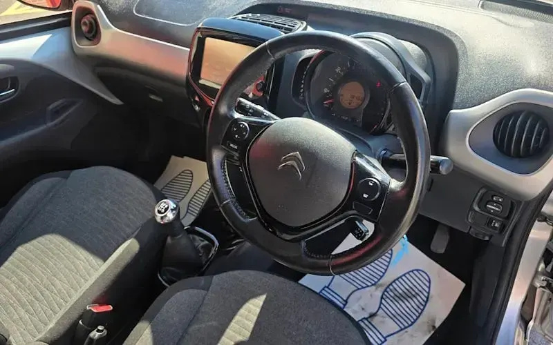 Used Citroën C1 Flair 82 HP (60 kW) 2017 Grey Hatchback