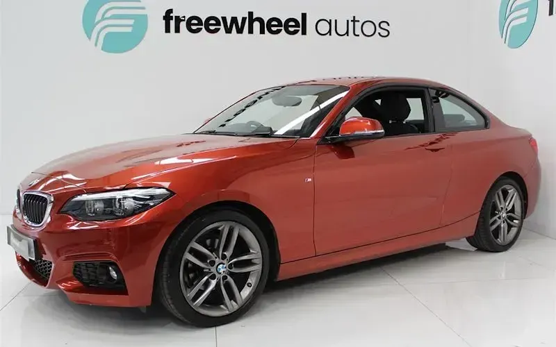 Second-hand BMW 218 M Sport 150 CP (110 kW) 2020 Coupe