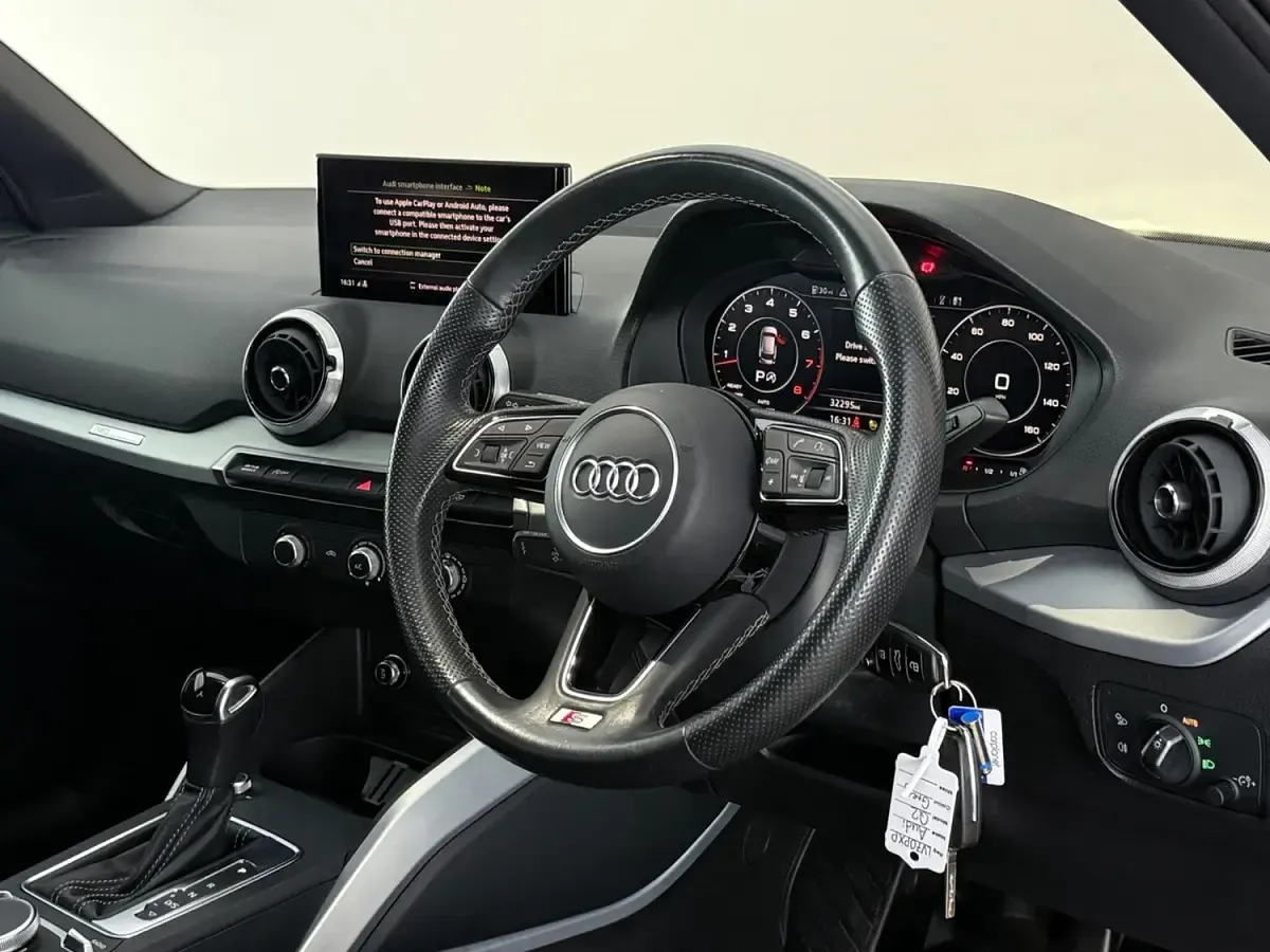Used Audi Q2 S-Line 2021 Grey SUV
